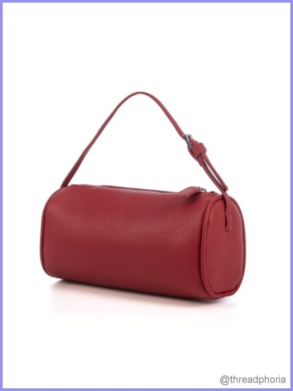 Leather Mini Hobo Bag for Women Crossbody with Adjustable Strap